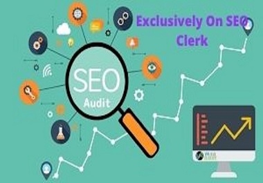 I will provide SEO Audit report for your website