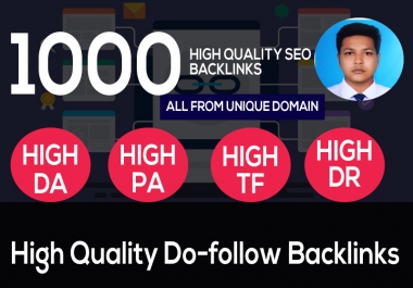Best 1000 PBN Link Building Service. That Works By Quality Backlinks for Ranking