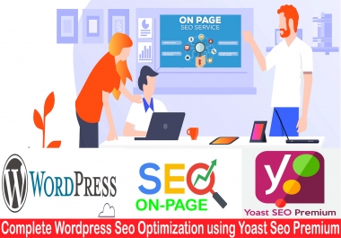i will do on page WordPress yoast SEO optimization