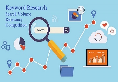 I will do SEO keyword research and competitor analysis to rank fast on Google