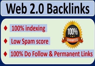 I will Provide 10+ do follow web2.0 backlinks