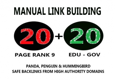I will do 50 High DA premium quality Edu backlinks From High Authority Domains