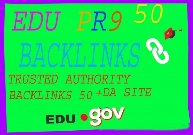 I will do 40 High DA premium quality Edu PR9 Domain Authority Backlink