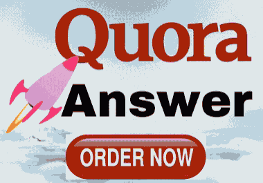 Promote Your Website Niche Relevant Powerful 5+Quora Answer Backlinks