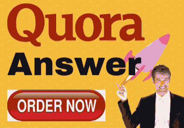 Provide Unique 10+ Quora Answer With backlinks
