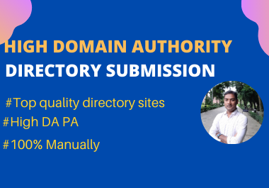 I will do manually web directory submission