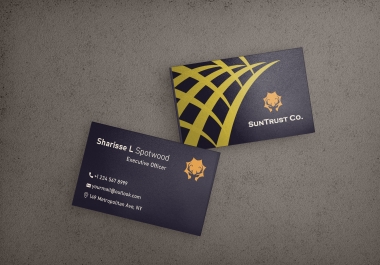Professional Business and Visiting Card Design