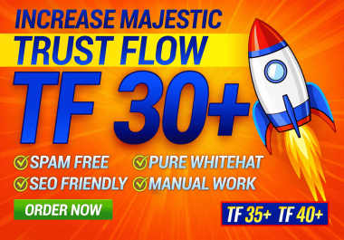 Increase TF 30+ CF 30+ in 3-6 days Safe and Guaranteed