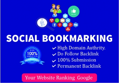 I Will Create Manually 50 Social Bookmarking Back-links For Your Website