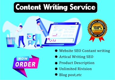 SEO friendly Content Writing website article and blog writer.
