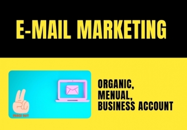 I will Find 500 profesional and business E-mail account for your business