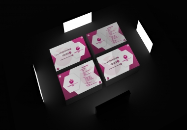 I design a creatively smart,  well detailed and printable business card that increases sales