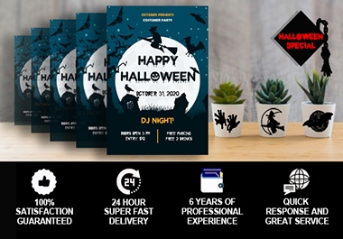 Design professional and corporate flyer