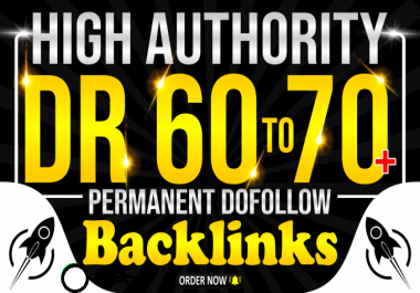 Provide you 15 high DR 60 to 80 dofollow contextual PBN Backlinks