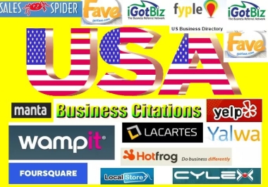 Boost Your Local Presence with my 50 USA Local Citations