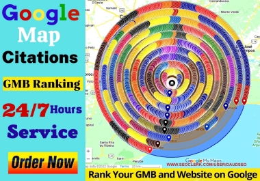 I will do 13,000 google maps citations for gmb ranking and local business SEO