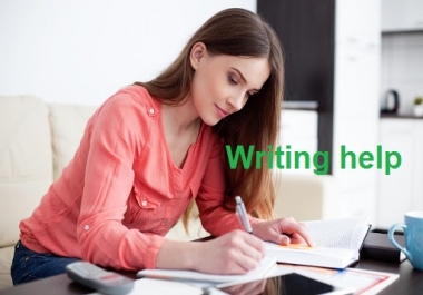 I will write your accounting, economics, marketing and HRM assignment and content writing