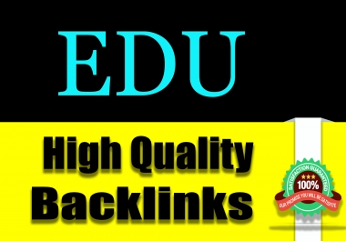 I will unique 150 edu gov backlink