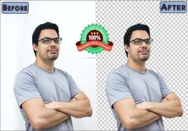 I will do 20 photoshop background removal