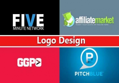 I will design logo for your business brand or blog