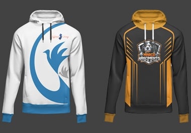 I will design Hoodie,  Tshirt,  Esports Jersey,  Jackets