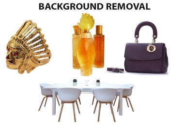 I will do professional background remove for any kind of image