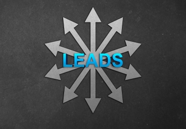 I will do 100 lead generation,  your targeted email list,  targeted lead collection