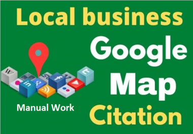 200 Google maps citation to rank your google business page, local citation,  directory