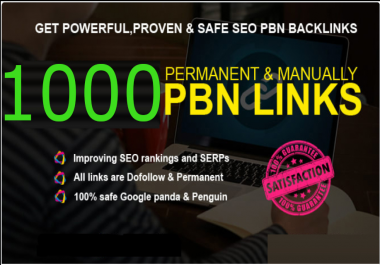 powerfull 1000+ pbn backlink with high DA/PA/TF/CF on your homepage with unique website