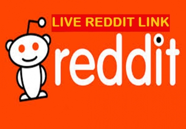 60 High Quality Backlinks Reddit post DA 90