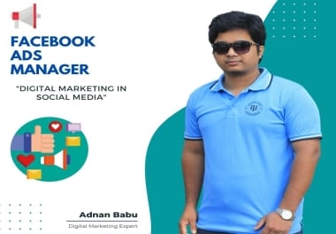 I will Create and Manage Ads For Your Social Media Business and Post by Schedule Meta