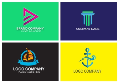 I will design a modern and minimal logo in less than 24 hours