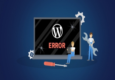 i will Resolve any WordPress error