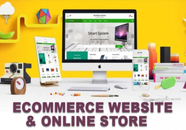 I will design online store and ecommerce wordpress website