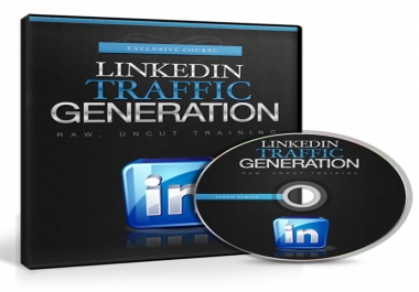 LinkedIn Traffic Generation full Video course in Low cost