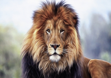 I will draw realistic art portrait of your pet or any animals