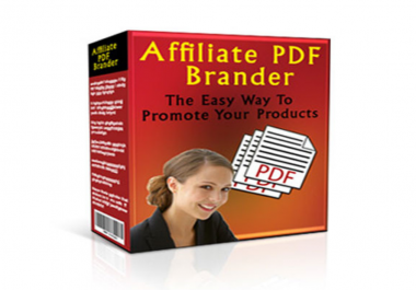 Affiliate PDF Brander Software The Easy Way