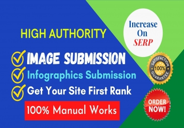 I will work on infographics or image submission for backlinks