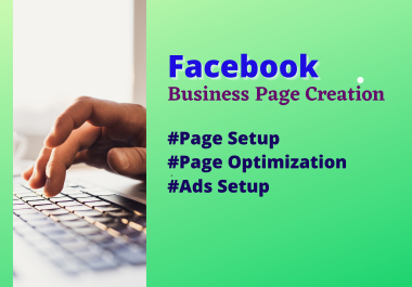 I will set up and design facebook business page professionally.