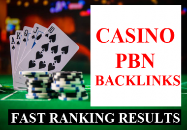 100 casino pbn backlinks Poker casino gambling SEO dofollow link building for fast ranking