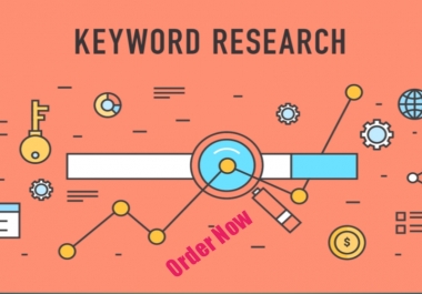 I will do profitable keyword research to rank your site on google first page