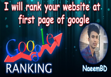 I will rank your website or store by optimizing google ranking factors