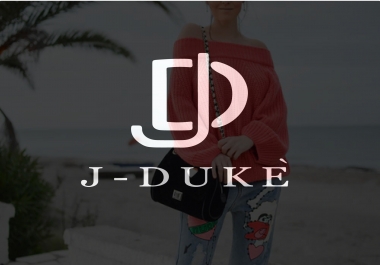 I will design modern, flat and clean minimal logo