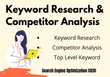 Keyword Research & Competitor Analysis that actually help to rank SEO