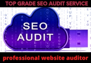 I will audit your website and show problems of your website