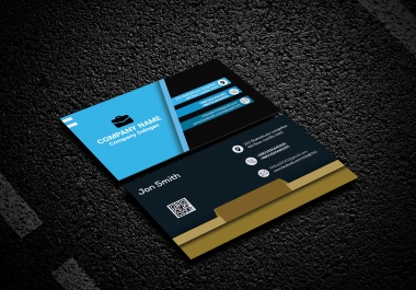 2 luxury business card and minimal business card,  stationary design