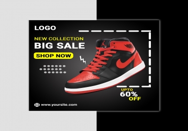 I will design creative social media posts,  banners,  ads,  templates