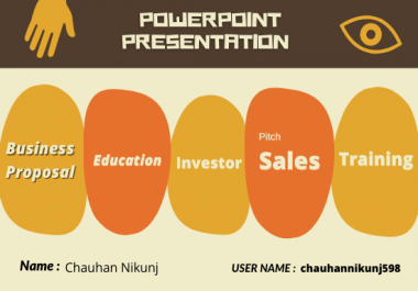 I will design business PowerPoint presentation
