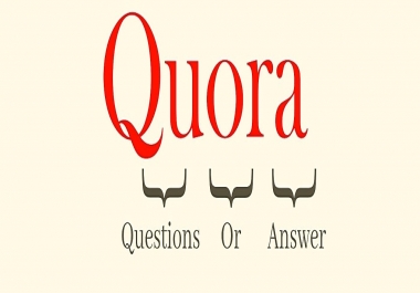 Promote your site with 50+ special Quora answer posting