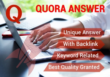 I will promote 10 HQ Quora Answer